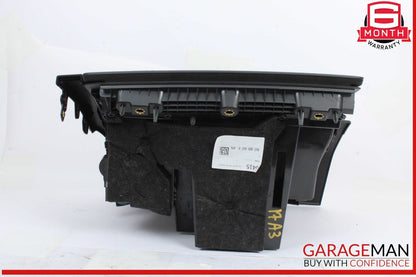 15-20 Audi A3 S3 Front Right Side Dash Glove Box Storage Compartment Black OEM