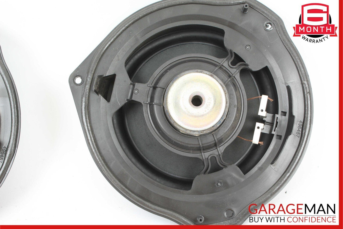 08-14 Mercedes W204 C250 C300 Rear Right & Left Side Door Sound Speakers Set OEM