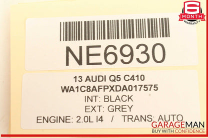 09-17 Audi Q5 Rear Left or Right Side Door Control Module Unit 8K0959795G OEM