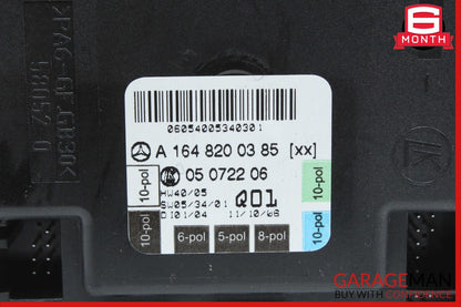 06-13 Mercedes W164 ML350 4MATIC Front Left Side Door Control Module Unit OEM