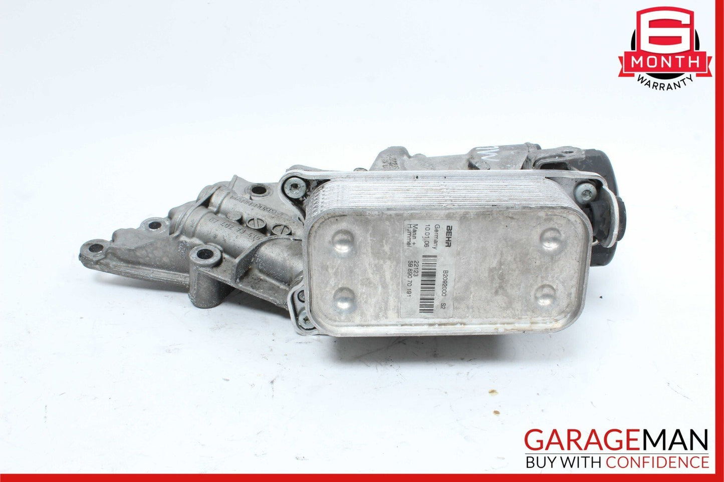 05-13 Mercedes W164 ML350 E350 M272 Oil Filter Cooler Housing 2721800410 OEM
