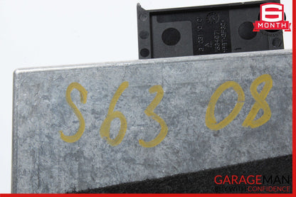 07-14 Mercedes W221 S600 S63 S65 AMG Voice Language Communication Control Module