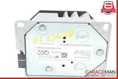 08-18 Mercedes W212 E350 CLS550 R350 Subwoofer Amp Amplifier Harman Becker OEM