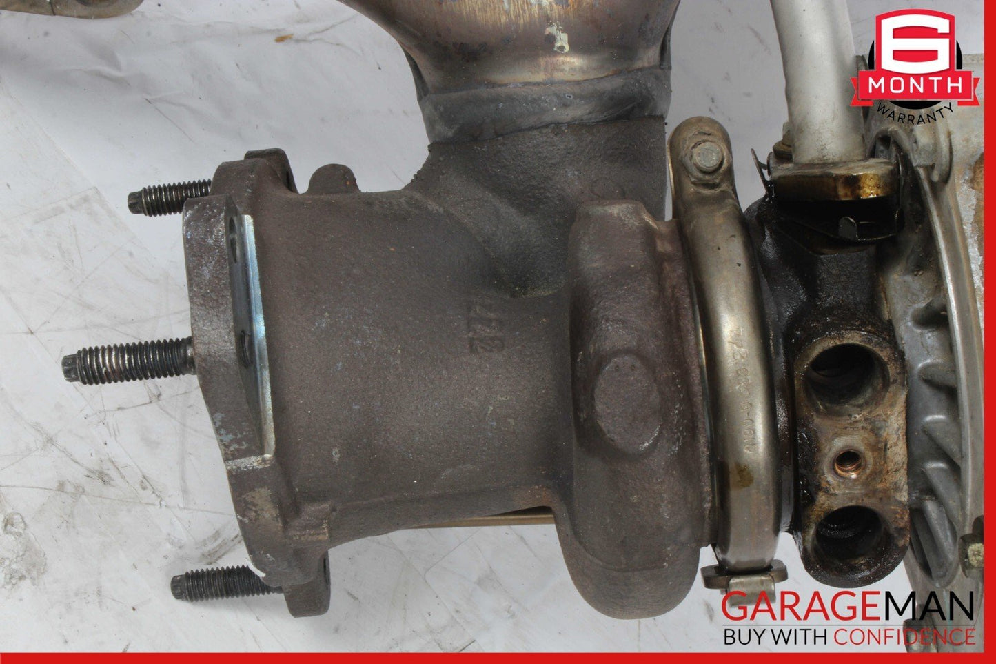 14-18 Mercedes W117 CLA250 GLA250 2.0L Turbocharger Turbo Charger Manifold OEM
