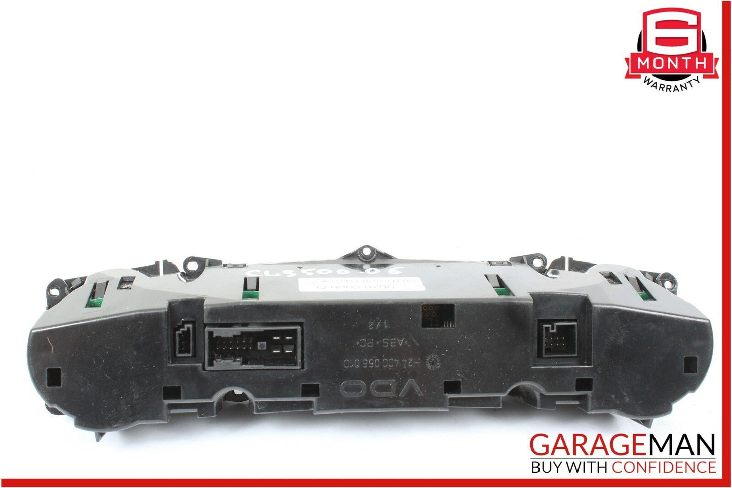 06-11 Mercedes CLS500 CLS63 AMG AC A/C Heater Climate Control Switch Unit OEM