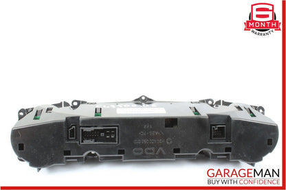 06-11 Mercedes CLS500 CLS63 AMG AC A/C Heater Climate Control Switch Unit OEM