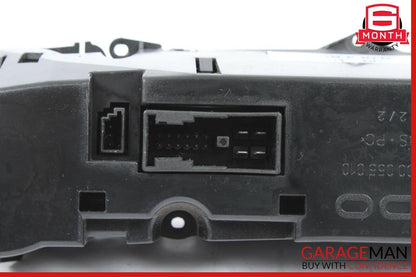 06-11 Mercedes W219 CLS500 A/C AC Climate Control Heater Temperature Switch
