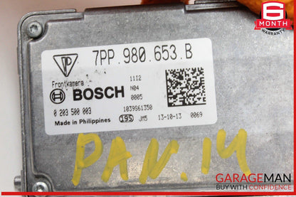 14-24 Porsche Panamera 970 E-Hybrid Lane Assist Departure Camera 7PP980653B OEM