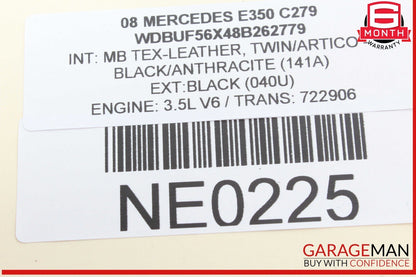 07-13 Mercedes-Benz E350 W211 Voice Control Module 2038208285 Genuine