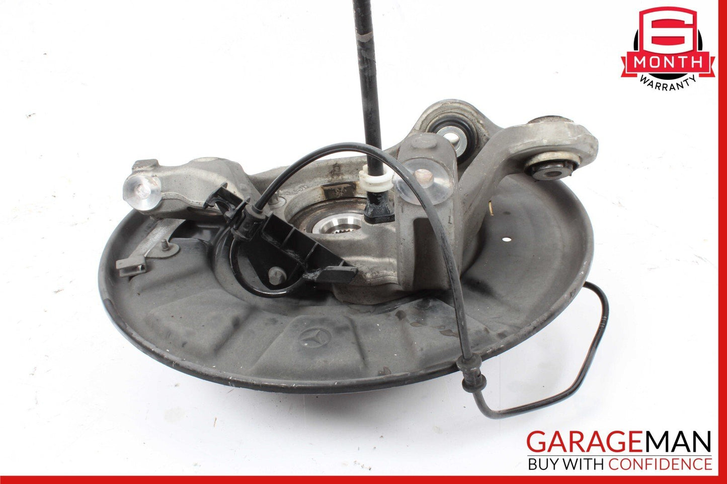 08-18 Mercedes W218 CLS550 E350 Rear Right Wheel Spindle Knuckle Hub Bearing OEM