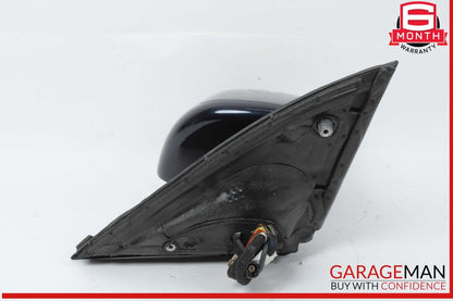 12-16 Mercedes X166 GL550 GL450 Left Side Door Rear View Mirror w/ Blind Spot