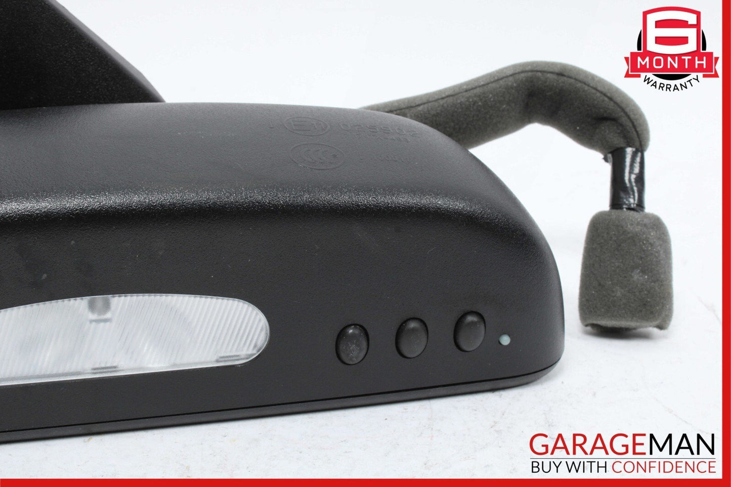 10-16 Mercedes W212 E350 E250 E550 C250 Front Top Upper Rear View Mirror OEM