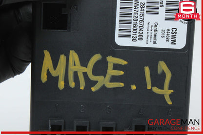 14-20 Maserati Ghibli Front Right Side Seat Control Module Unit OEM