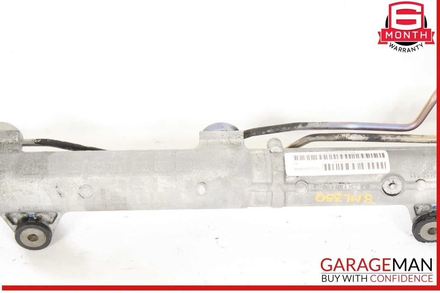 06-12 Mercedes W164 ML350 GL500 Power Steering Rack & Pinion Assembly OEM