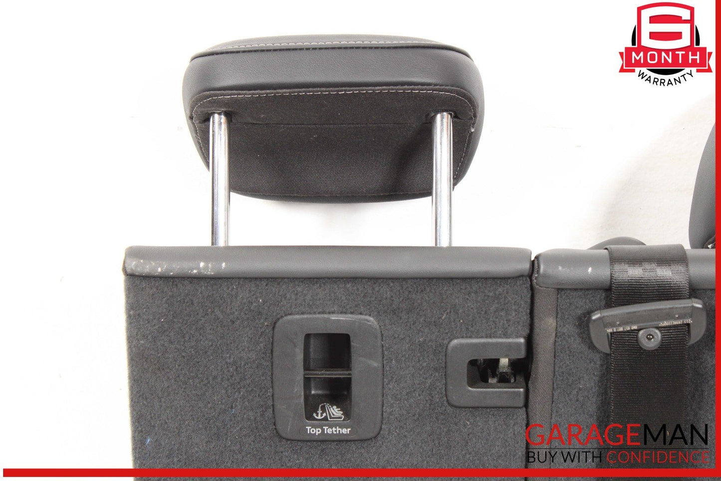 18-24 Audi S5 Rear Right Top Upper Seat Cushion Cover OEM