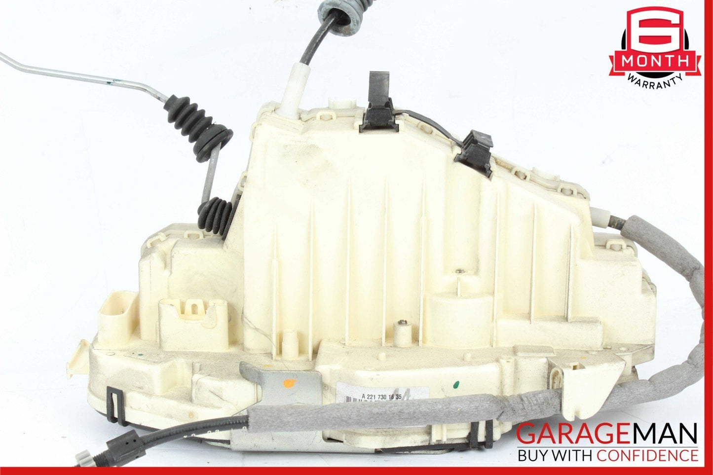 07-13 Mercedes W221 S550 S450 Rear Right Keyless Go Door Lock Latch Actuator OEM