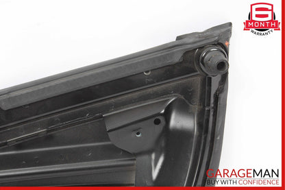 05-11 Mercedes R171 SLK350 Rear Right Side Window Roof C Pillar Panel Black
