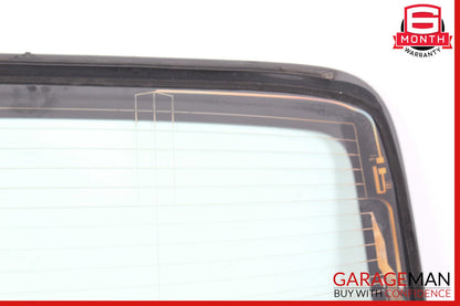 15-18 Mercedes W205 C300 C350e C400 Rear Windshield Window Glass OEM