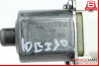 10-16 Mercedes W212 E350 E550 Front Right Side Door Window Regulator Motor Unit