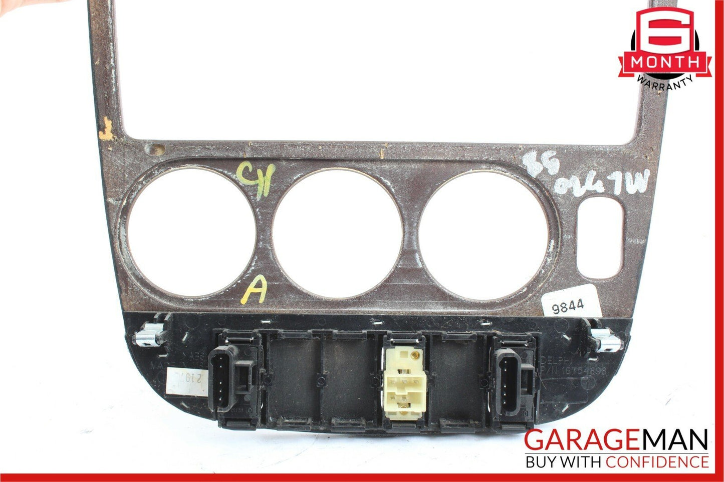 98-01 Mercedes W163 ML320 ML430 Center Console Trim Panel Cover Bezel Wood OEM