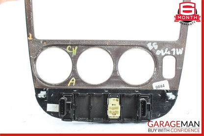 98-01 Mercedes W163 ML320 ML430 Center Console Trim Panel Cover Bezel Wood OEM
