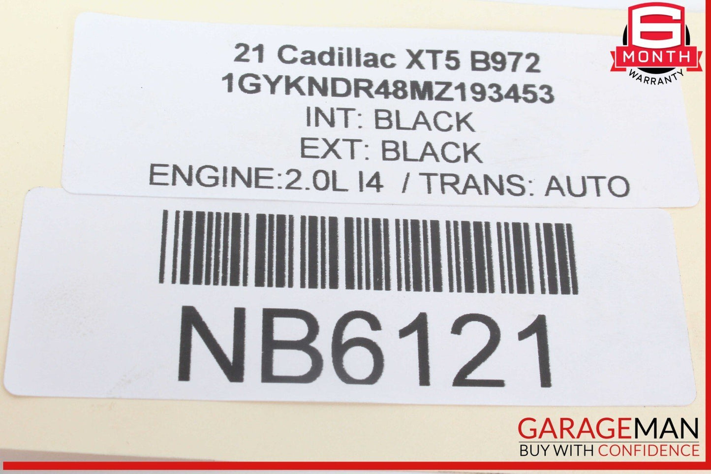17-23 Cadillac XT5 Rear Left / Rear Right Upper Lateral Link Control Arm OEM
