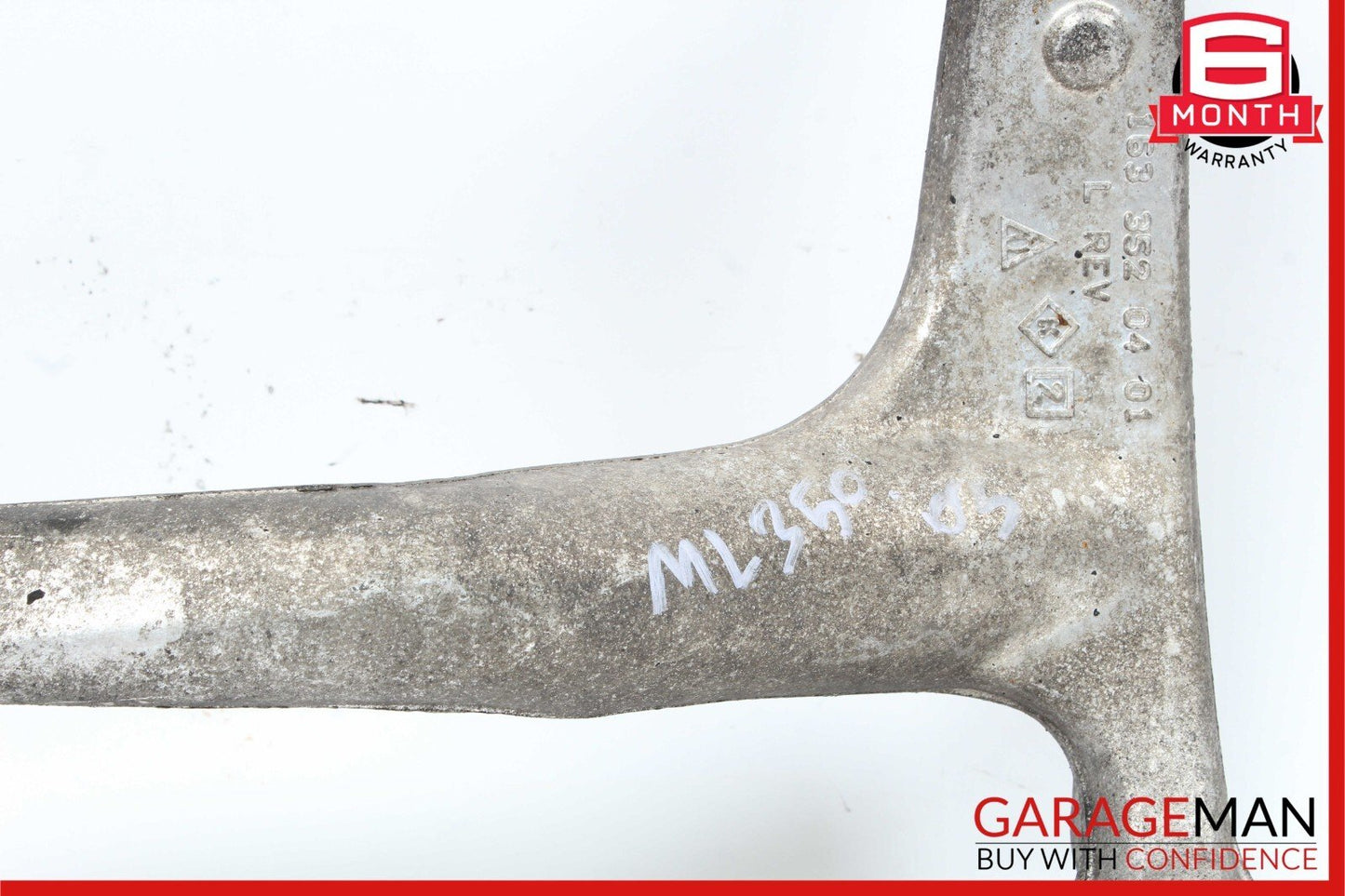 98-05 Mercedes W163 ML320 ML500 Rear Left Top Upper Control Arm OEM
