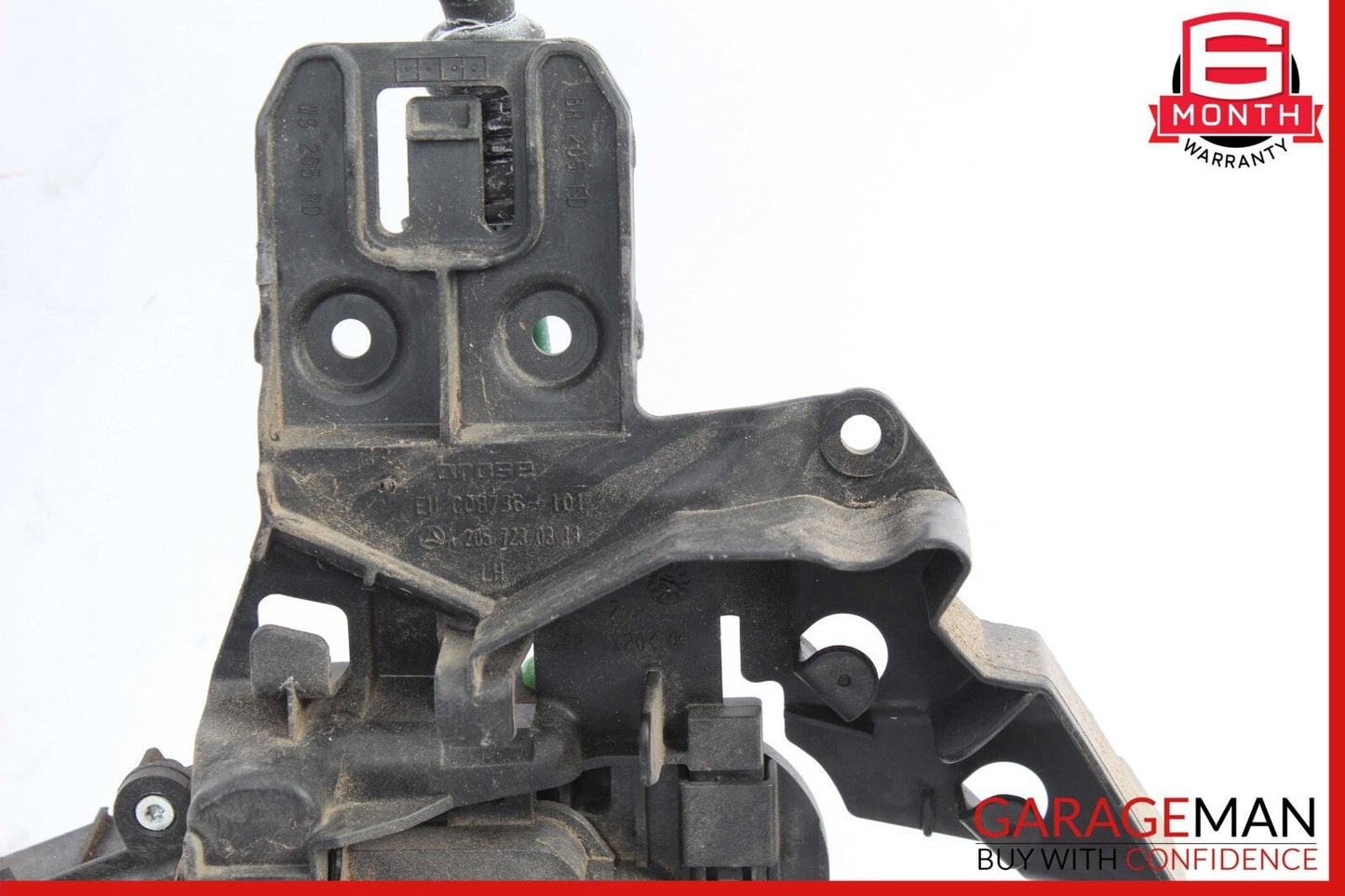 15-20 Mercedes W205 C350e C300 C43 AMG Rear Left Side Door Lock Latch Actuator