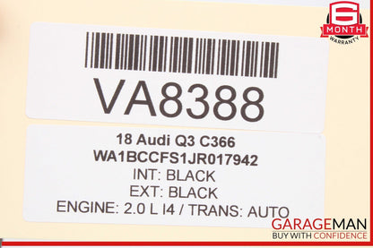 13-18 Audi Q3 Q5 Rear Left Driver Side Door Lock Latch Actuator 8K0839015G OEM