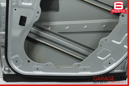 07-12 Mercedes X164 GL450 Rear Right Side Exterior Door Shell Assembly Silver