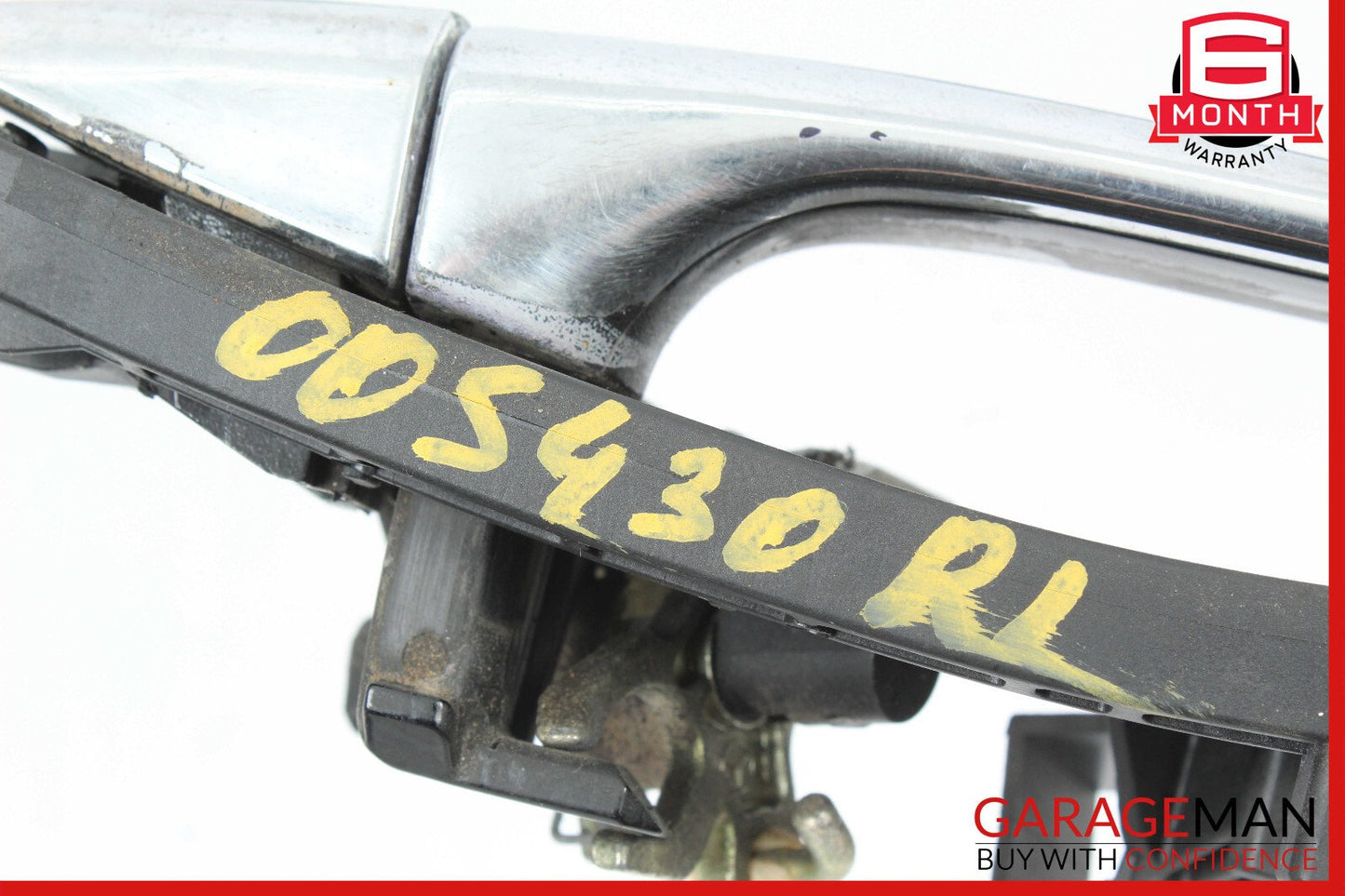 00-06 Mercedes W220 S430 Exterior Door Handle Rear Left Driver Side OEM