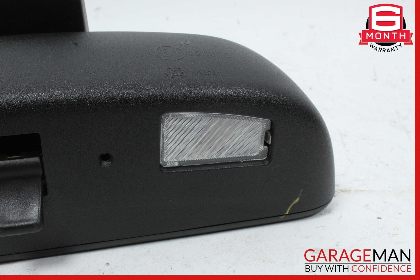 08-11 Mercedes W204 C300 C250 Interior Rear View Mirror Black 2048100517 OEM