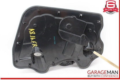 11-18 Audi A8 S8 Front Right Side Inner Door Panel Cover w/ Lock Latch & Motor