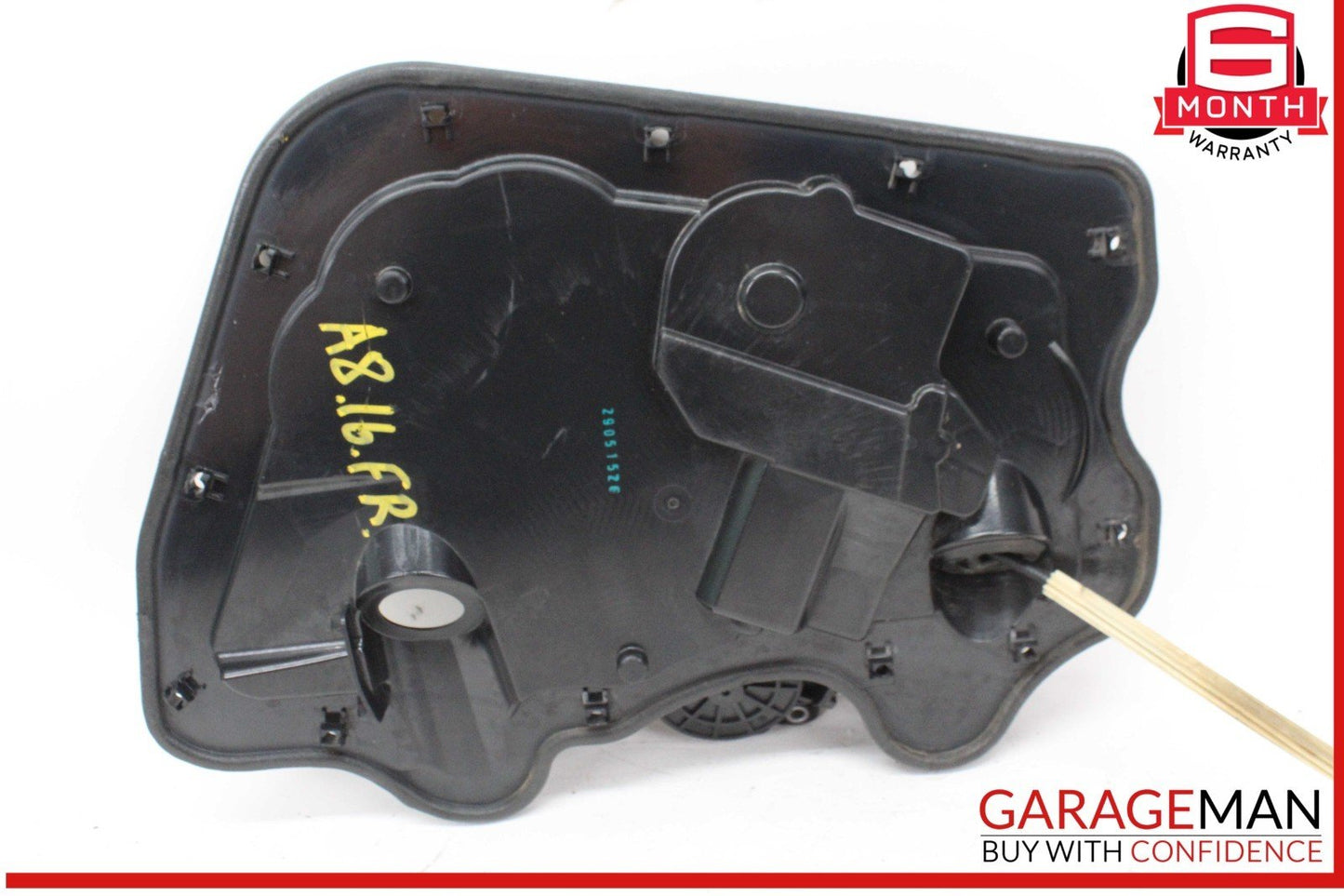 11-18 Audi A8 S8 Front Right Side Inner Door Panel Cover w/ Lock Latch & Motor