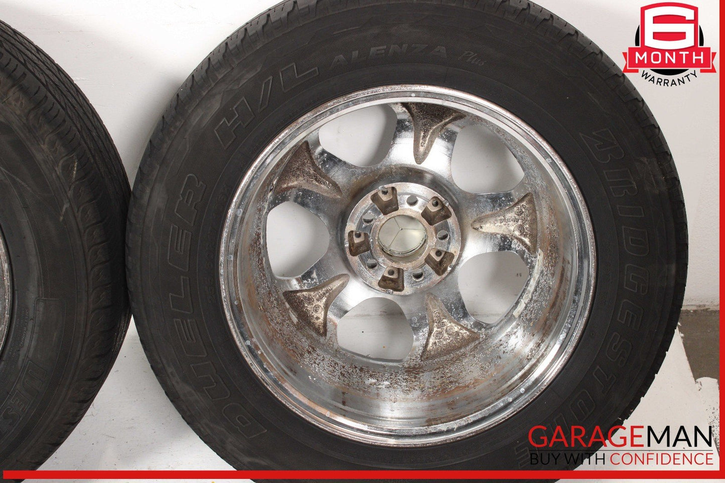 98-05 Mercedes W163 ML320 ML350 8.5 x 17 17" Wheel Wheels Rim Set of 4 Pc OEM