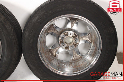 98-05 Mercedes W163 ML320 ML350 8.5 x 17 17" Wheel Wheels Rim Set of 4 Pc OEM