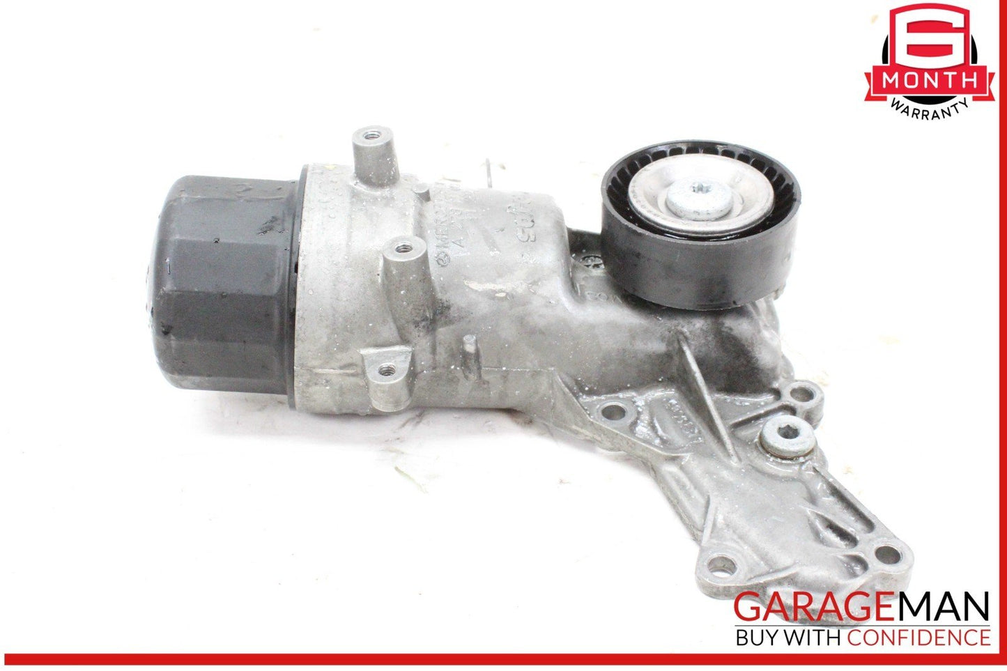 11-20 Mercedes X166 GL450 E550 Engine Oil Filter Housing 2781800410 OEM