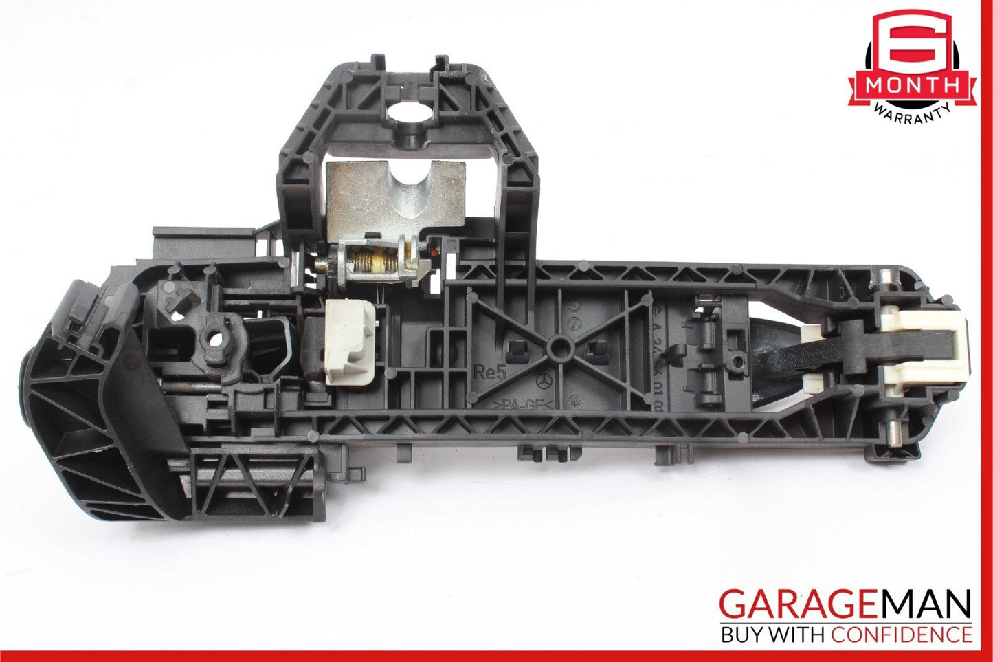08-14 Mercedes W204 C300 Rear Right Exterior Door Handle w/ Door Actuator OEM
