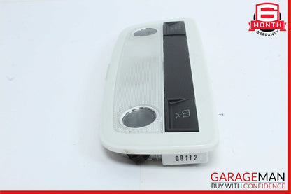 08-21 Mercedes W204 C250 C300 GLK350 Rear Overhead Dome Light Black OEM