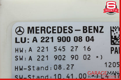 10-14 Mercedes W221 S550 Rear Parking Parktronic Control Module OEM