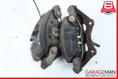 08-18 Mercedes W212 E350 Front Right & Left Brake Calipers Set Of 2 Pc OEM