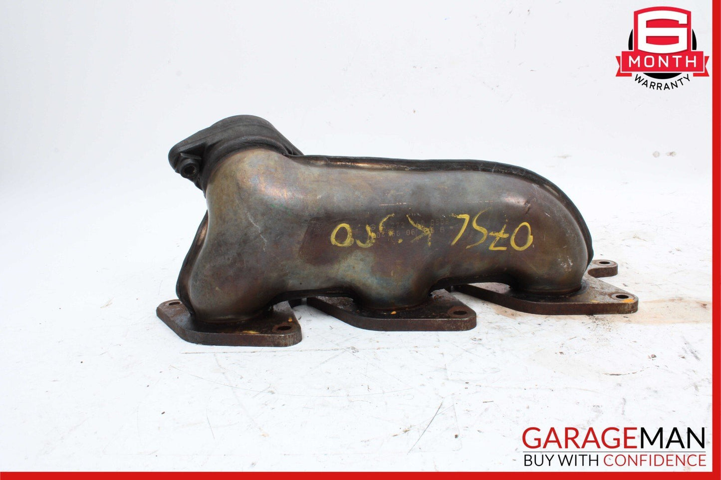 05-11 Mercedes R171 SLK300 Left Driver Side Exhaust Manifold Heater Pipe OEM