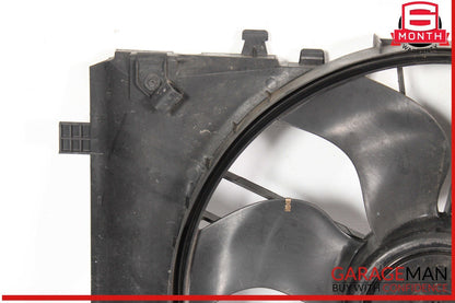 08-20 Mercedes W204 C250 E350 Engine Radiator Cooling Fan Motor Shroud Assy OEM