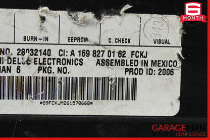 03-11 Mercedes E350 CLS550 SLK280 Sirius Satellite Radio Receiver Module Unit
