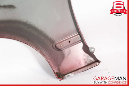 03-09 Mercedes W209 CLK350 Front Right Side Wing Fender Panel Red OEM