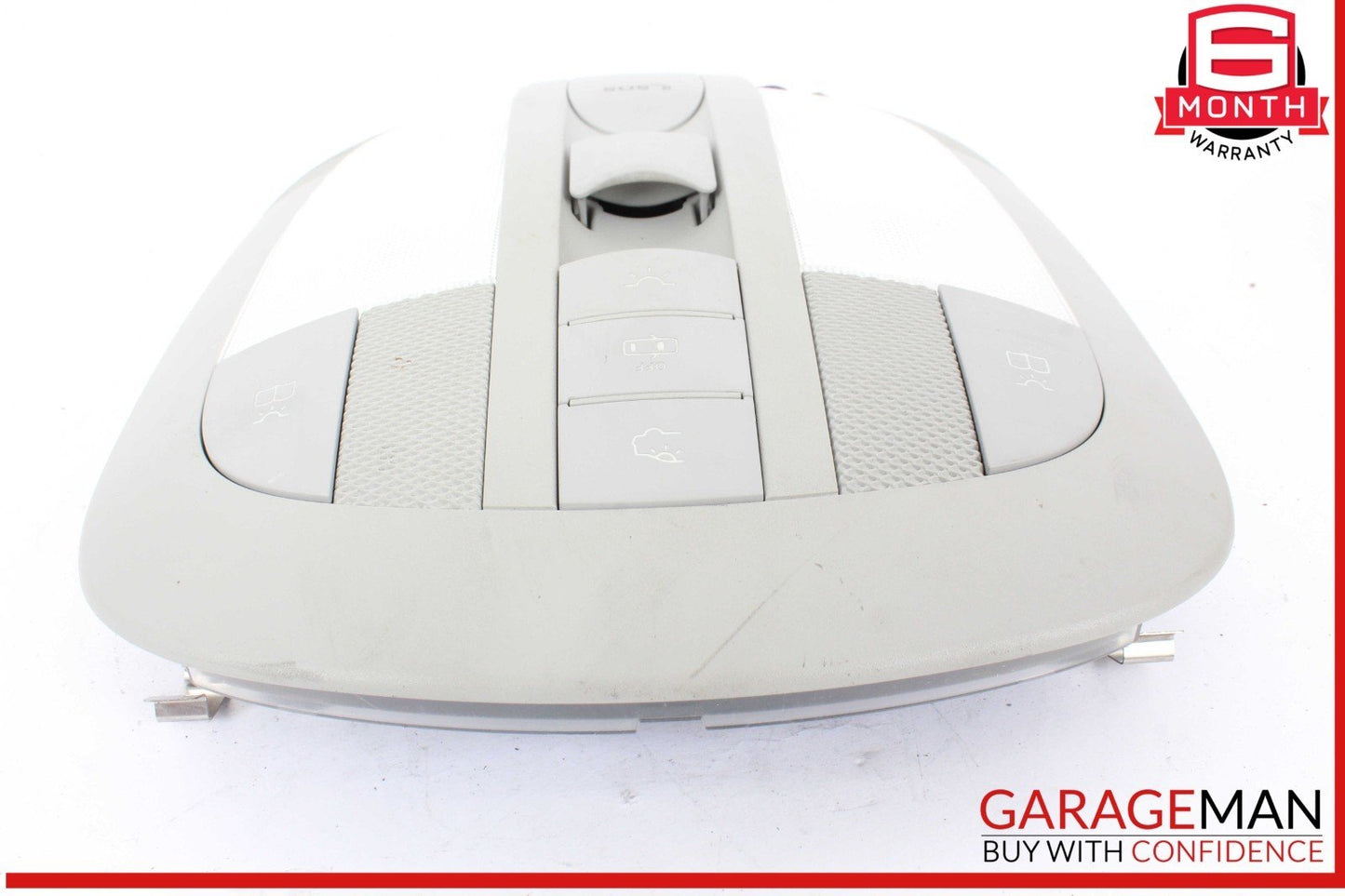 06-13 Mercedes W164 ML350 4MATIC Front Overhead Dome Light Lamp Gray OEM