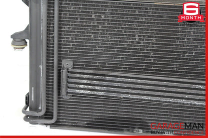 03-10 Porsche Cayenne 955 957 Engine Motor Cooling Radiator AC Condenser Assy