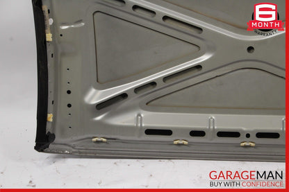 03-08 Mercedes R230 SL500 SL55 Convertible Roof Hard Top Folding Panel Silver