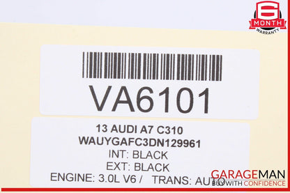 12-18 Audi A7 Front Right Passenger Side Seat Occupant Sensor Control Module OEM