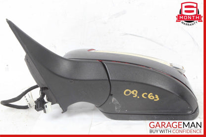 08-09 Mercedes W204 C63 AMG C350 Front Left Side Mirror Rear View Door OEM